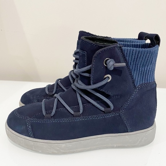 COUGAR Briar Bootie Waterproof Cold Weather Winter Trendy Blue Size 7 - Picture 4 of 13